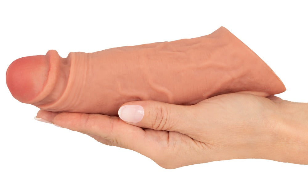 Vibrerande Penisförlängare med Fjärrkontroll