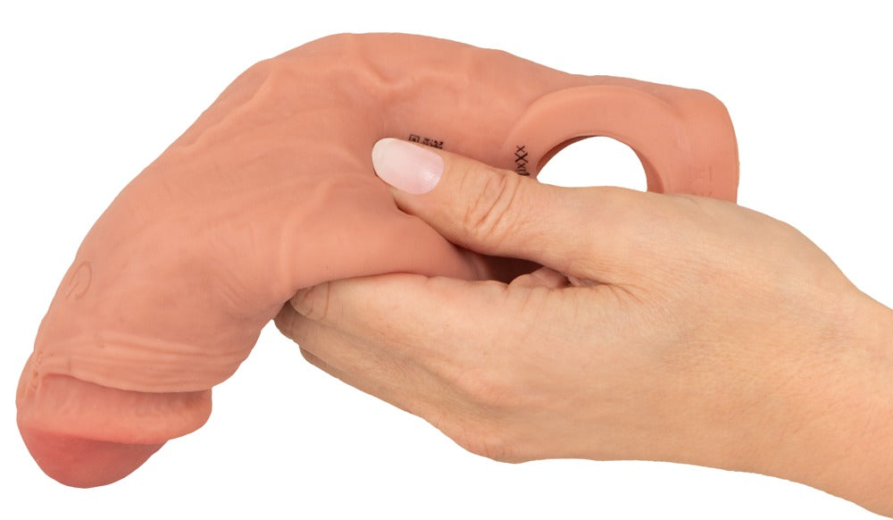 Vibrerande Penisförlängare med Fjärrkontroll