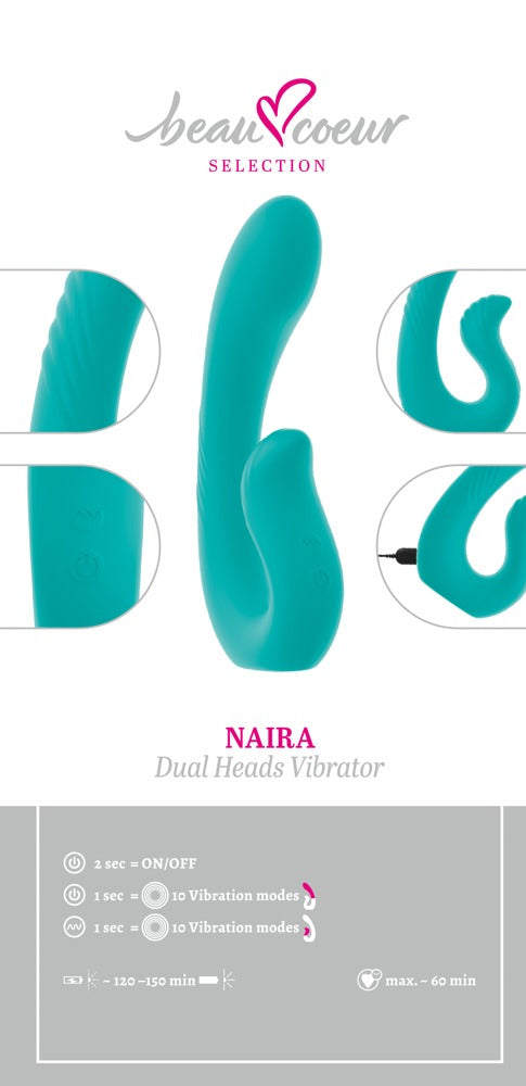 Beau Cœur NAIRA – Dual Vibrator