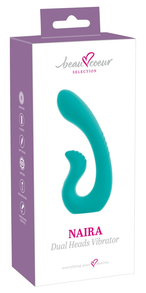 Beau Cœur NAIRA – Dual Vibrator