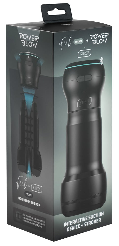 Kiiroo PowerBlow + Feel Stroker Combo
