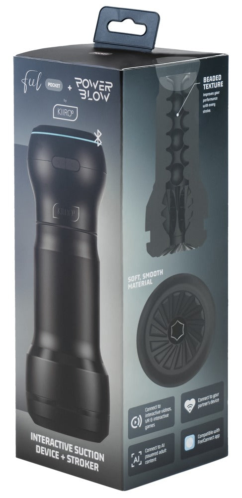 Kiiroo PowerBlow + Feel Stroker Combo