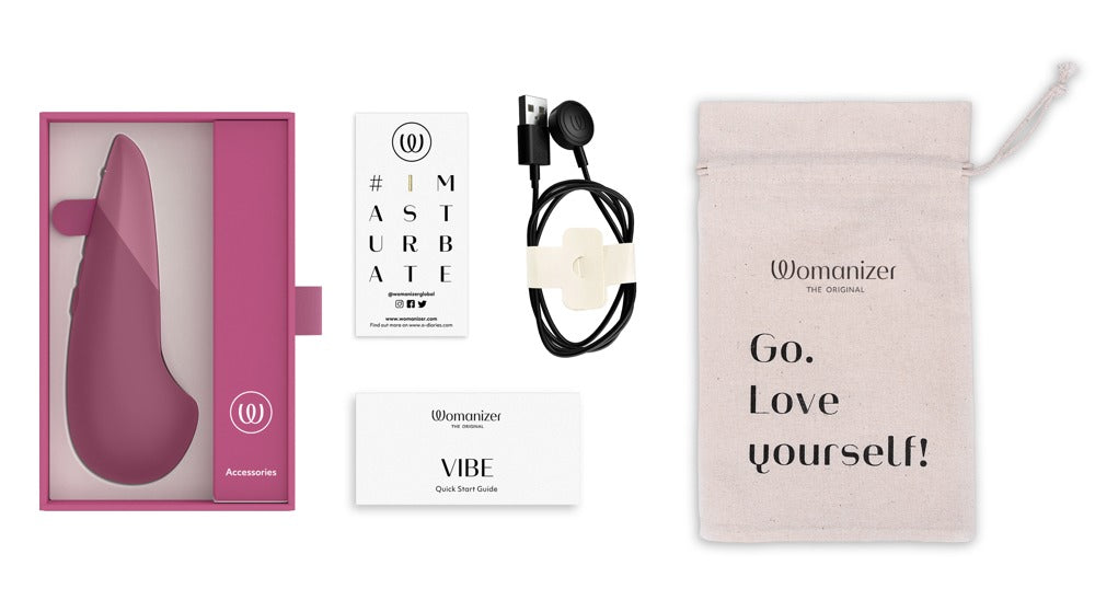 Womanizer Vibe Klitorisvibrator