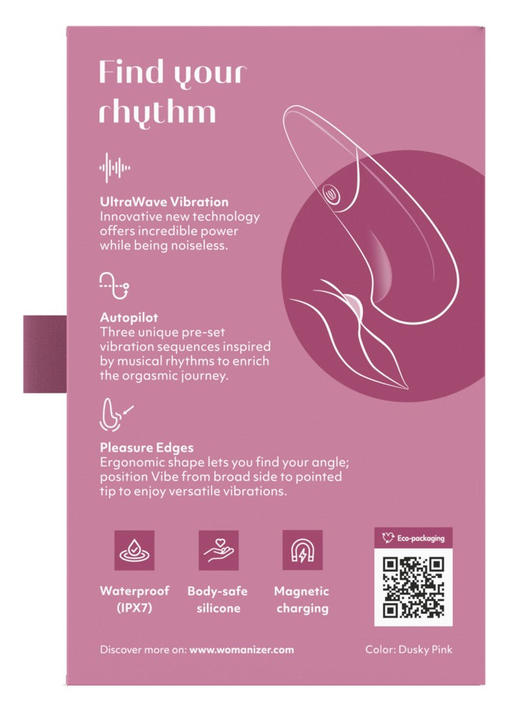 Womanizer Vibe Klitorisvibrator
