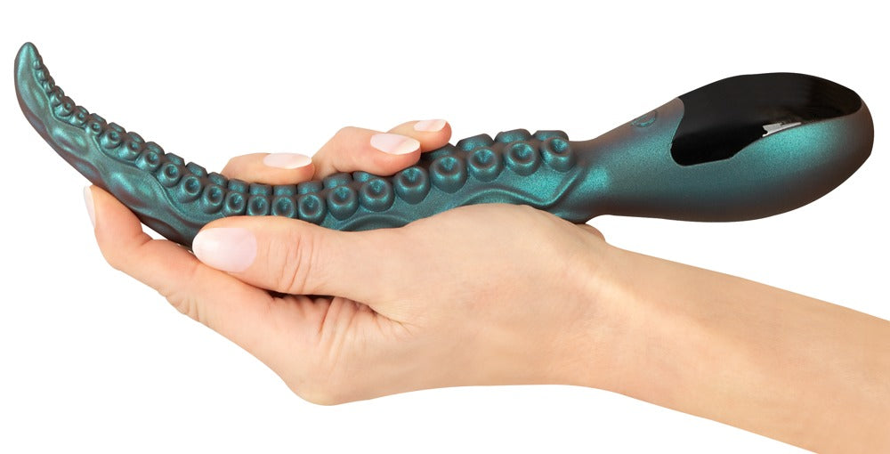 Beasty Cocks Octo Vibes – Tentakelvibrator i Silikon