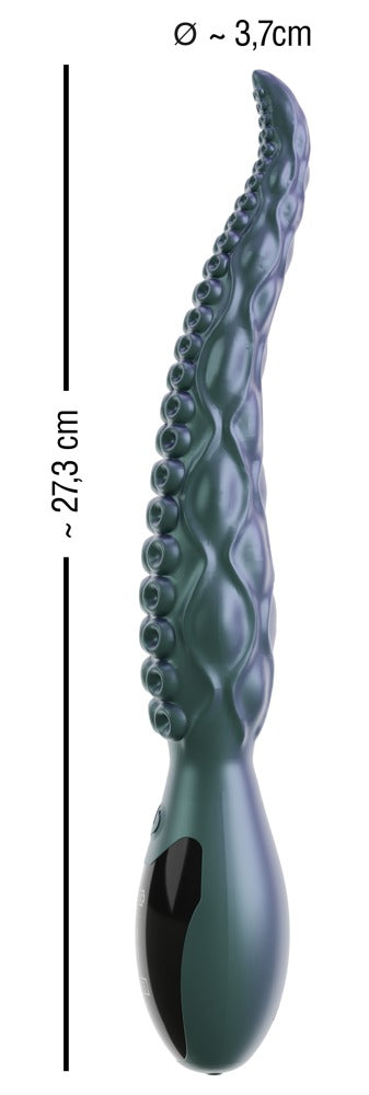 Beasty Cocks Octo Vibes – Tentakelvibrator i Silikon