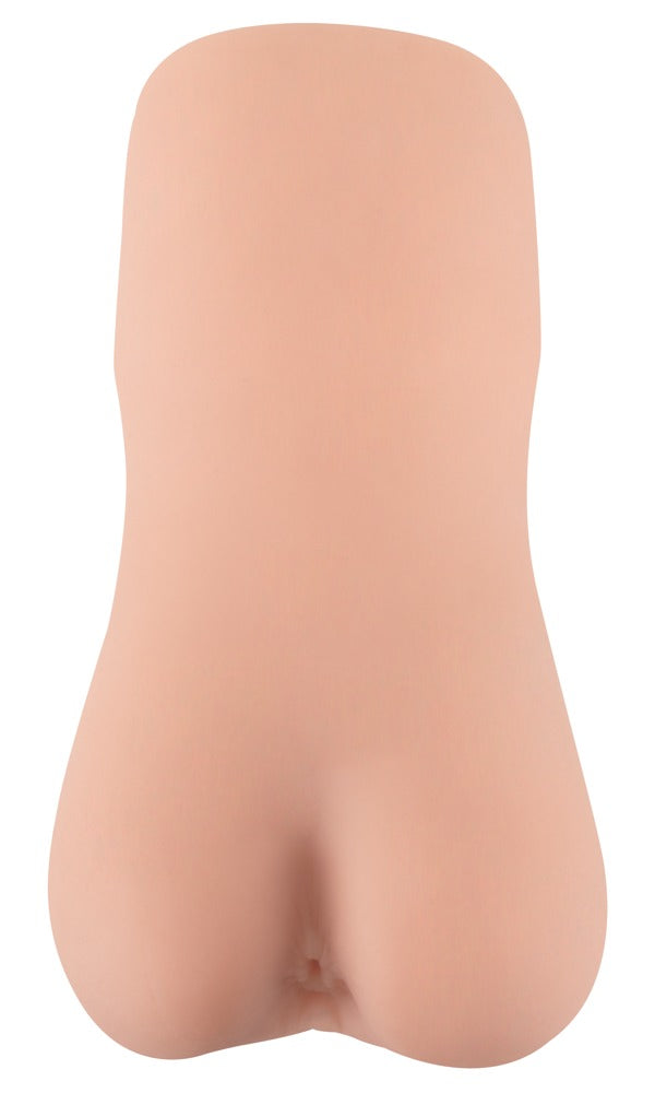 Realistisk Masturbator med Sug & Vibration