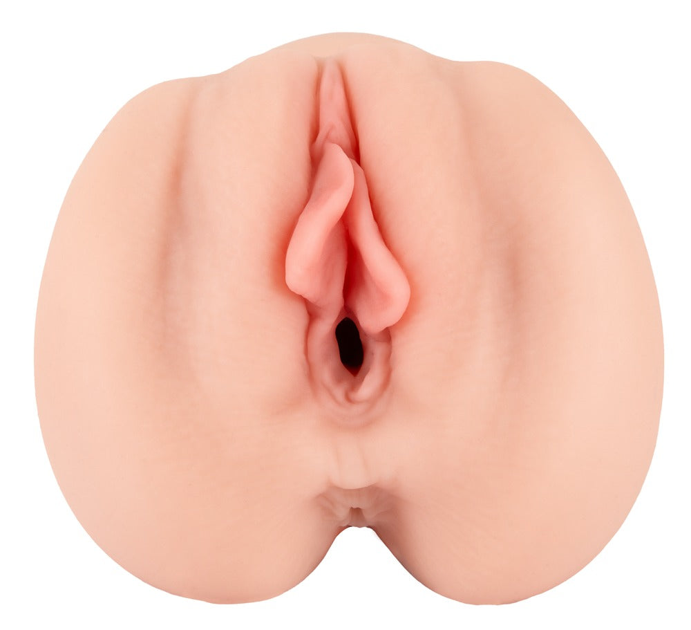 Realistisk Masturbator med Sug & Vibration