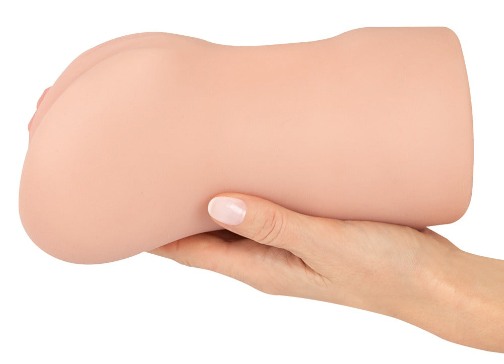 Realistisk Masturbator med Sug & Vibration