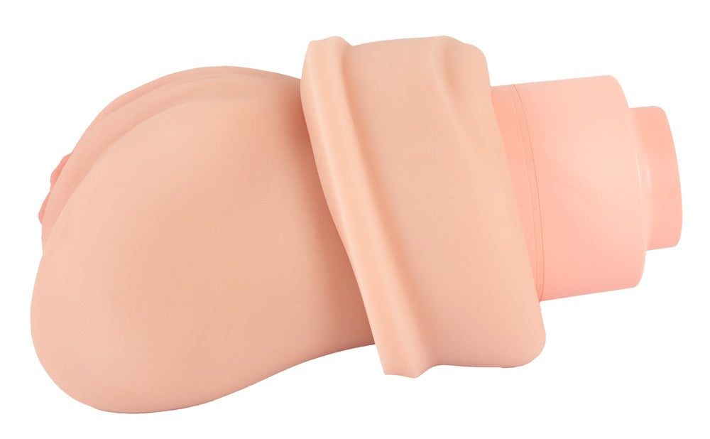 Realistisk Masturbator med Sug & Vibration