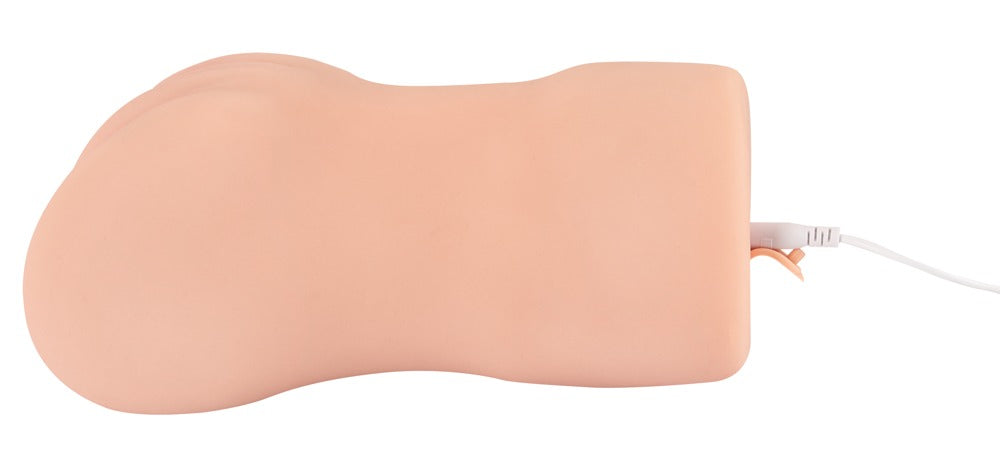 Realistisk Masturbator med Sug & Vibration
