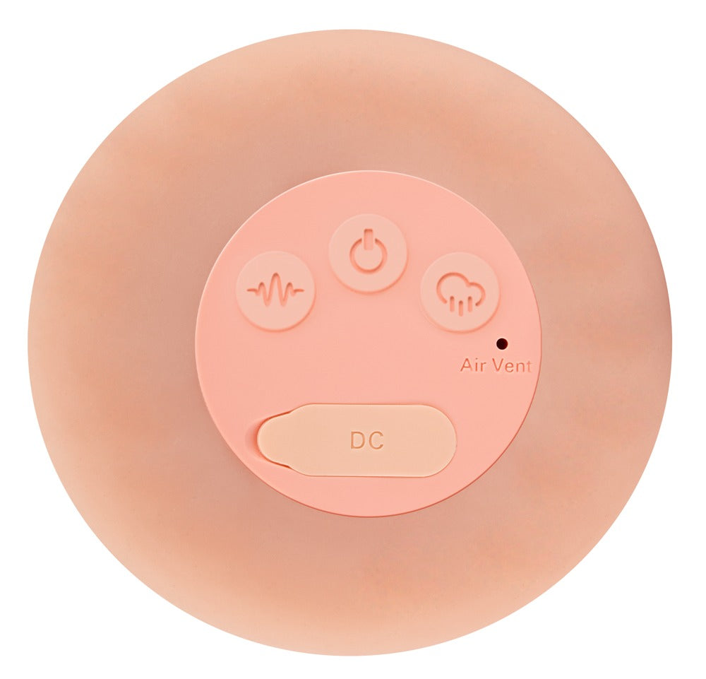 Realistisk Masturbator med Sug & Vibration