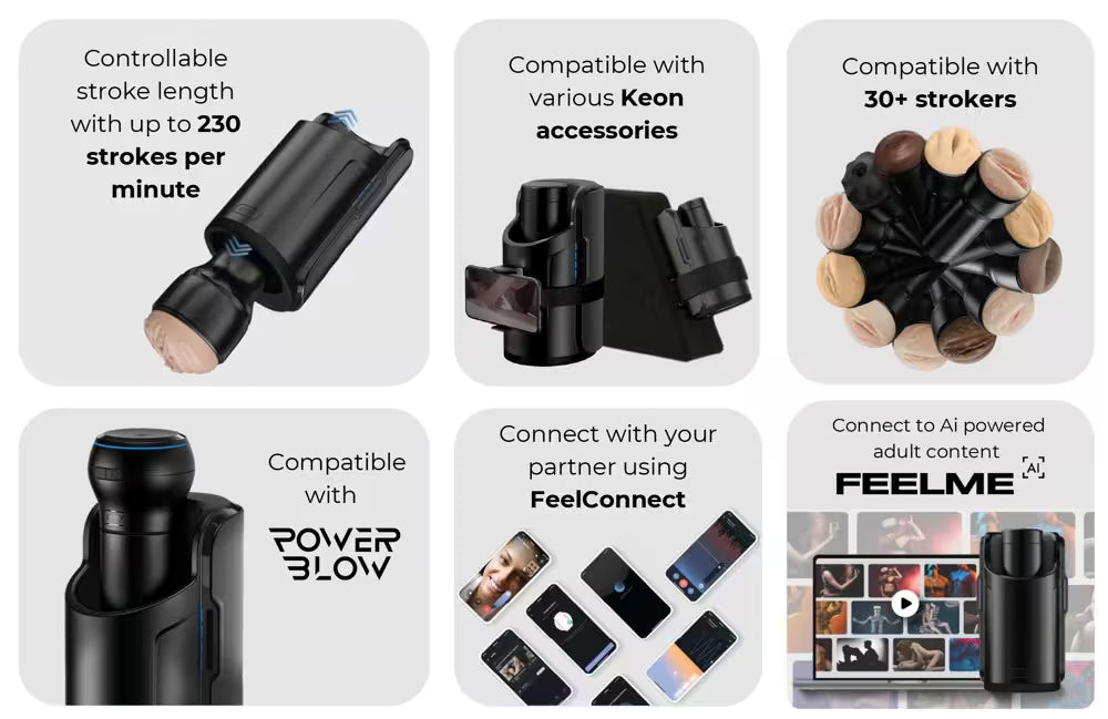 Kiiroo Keon – automatisk masturbator med app