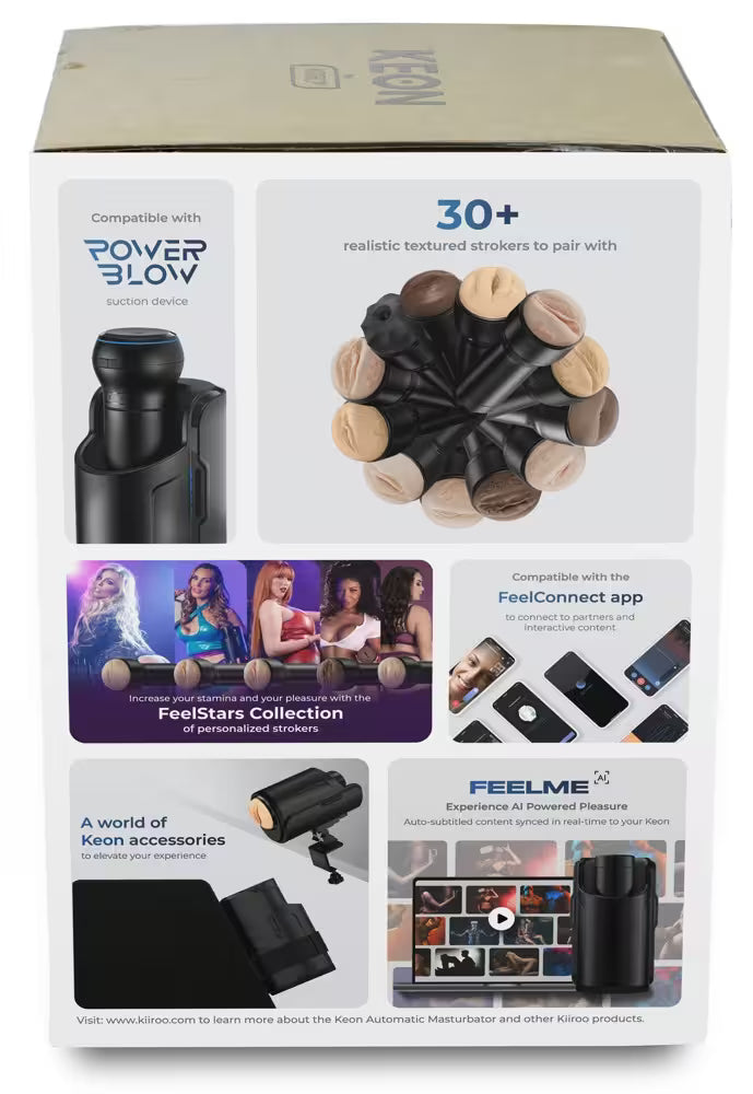 Kiiroo Keon – automatisk masturbator med app