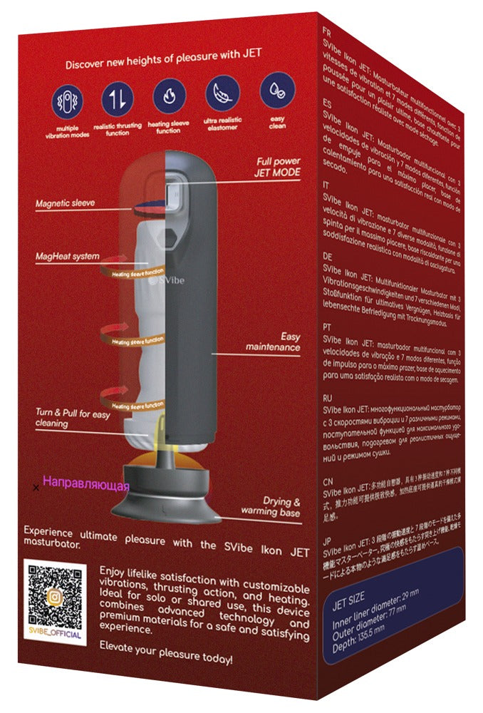IKON JET Automatisk Masturbator