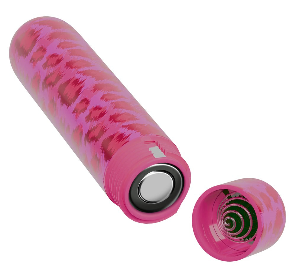 LEO Mini Vibrator – Leopardmönstrad Minivibrator