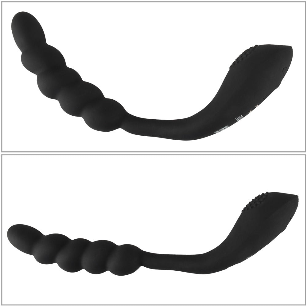 Black Velvets Bendable Dual Stimulator – Dubbelvibrator