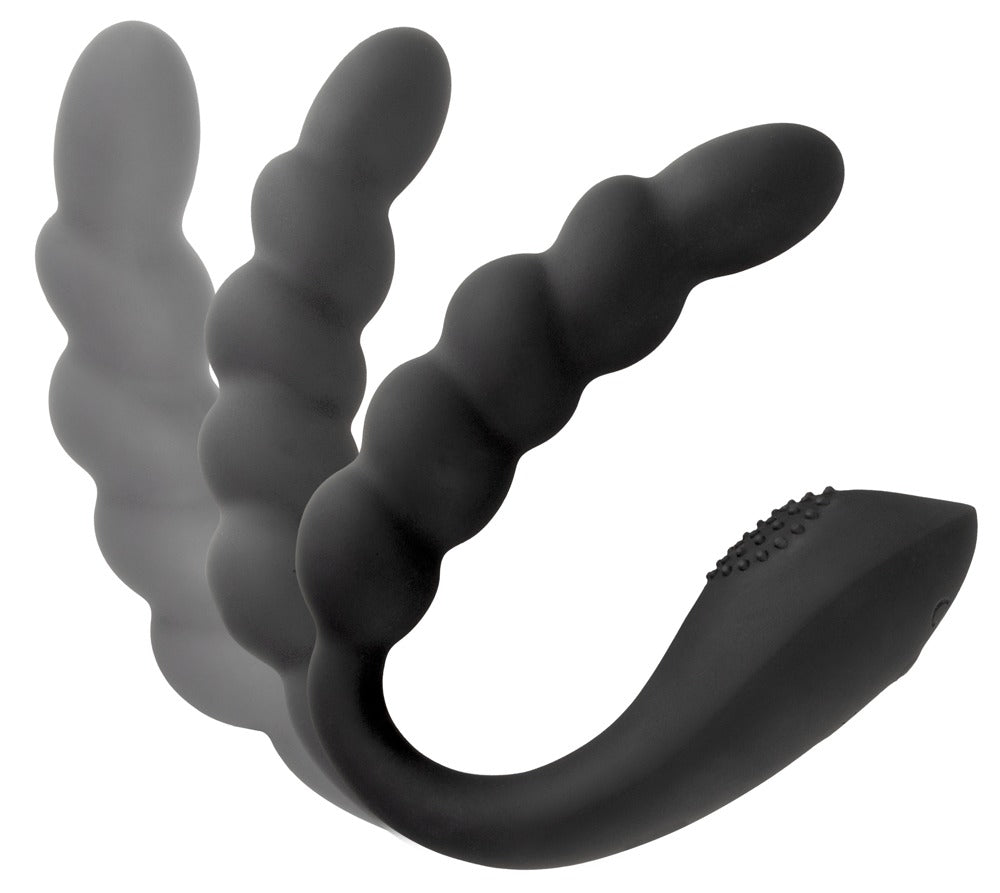 Black Velvets Bendable Dual Stimulator – Dubbelvibrator