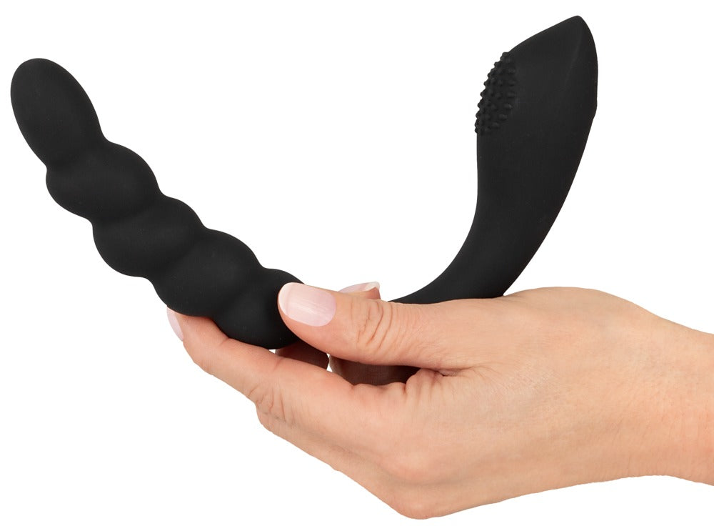 Black Velvets Bendable Dual Stimulator – Dubbelvibrator