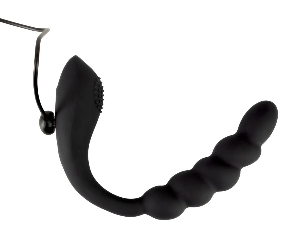 Black Velvets Bendable Dual Stimulator – Dubbelvibrator