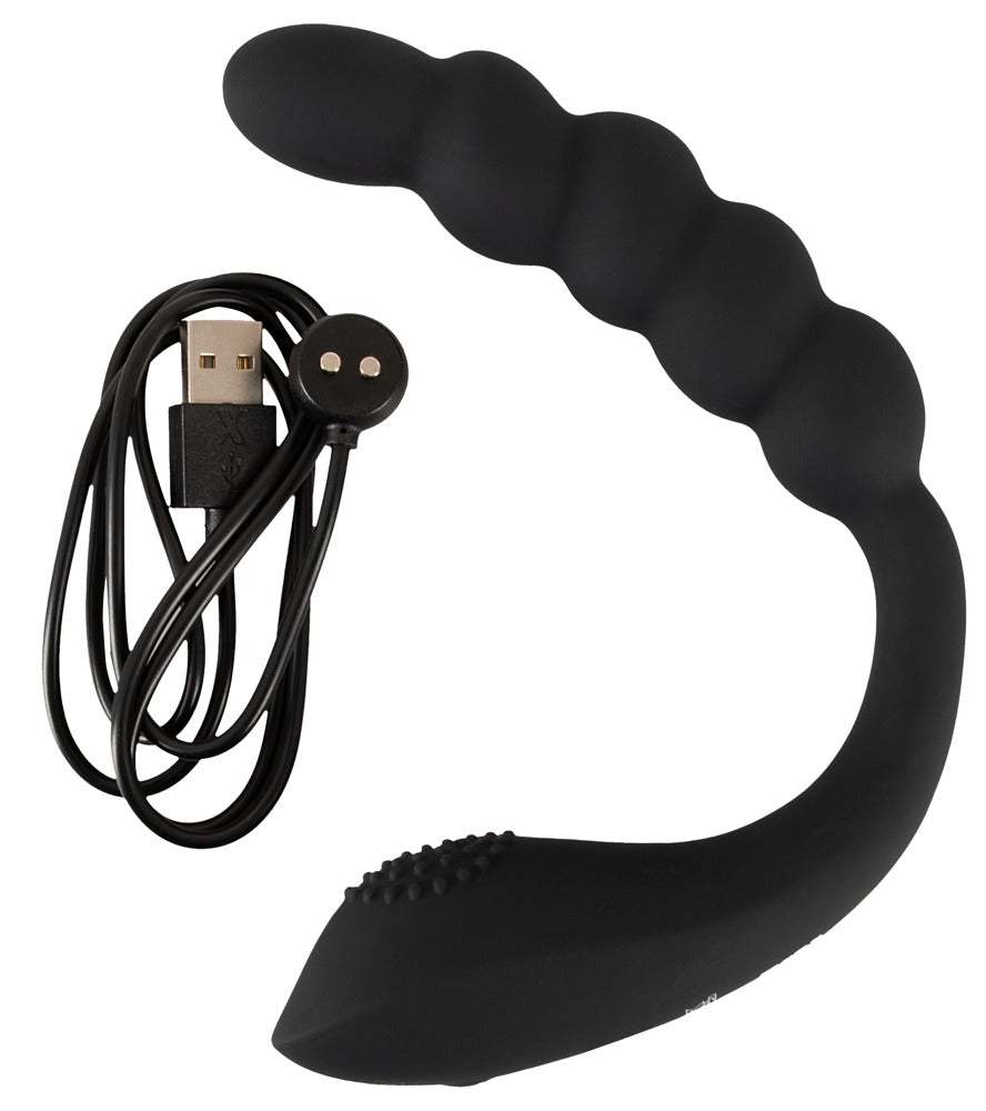 Black Velvets Bendable Dual Stimulator – Dubbelvibrator