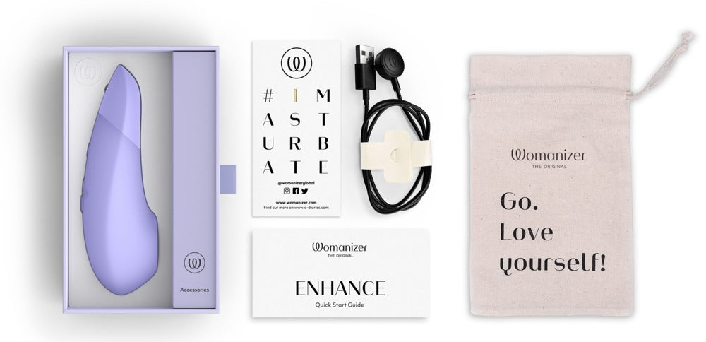 Womanizer ENHANCE – Premium Dubbel Stimulering