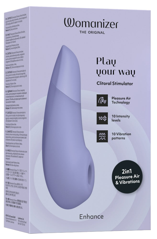 Womanizer ENHANCE – Premium Dubbel Stimulering
