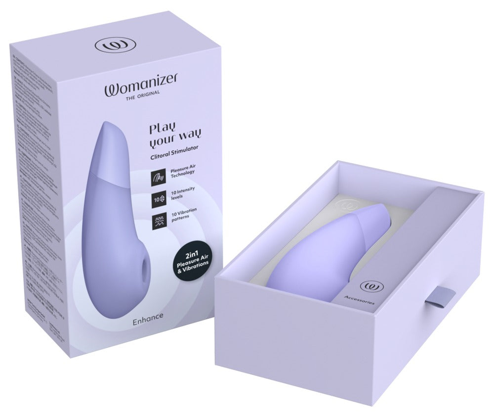 Womanizer ENHANCE – Premium Dubbel Stimulering