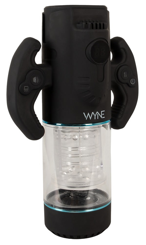 WYNE Masturbator 11 med Rotation & Sug