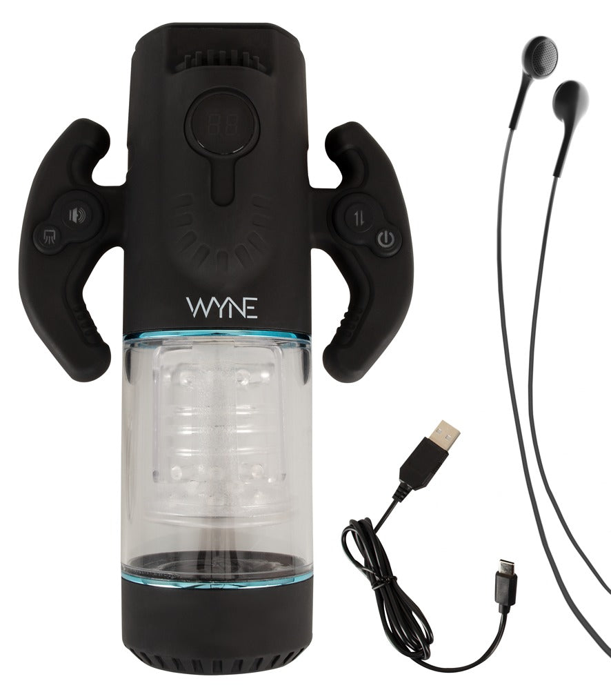 WYNE Masturbator 11 med Rotation & Sug