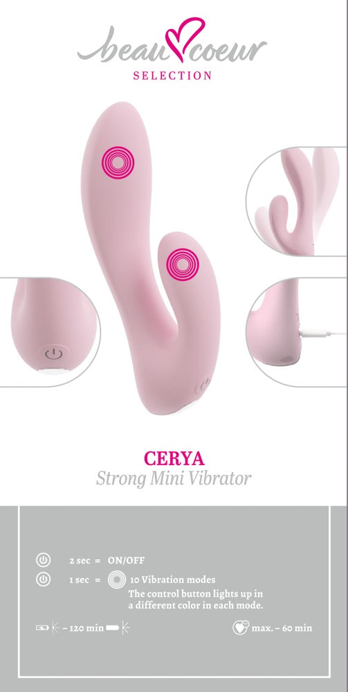 CERYA Strong Mini Rabbitvibrator