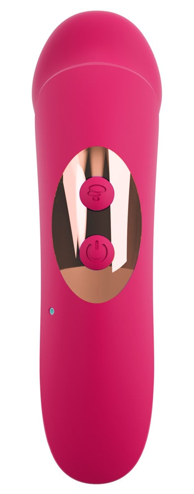Oral Fun Sugvibrator med Vibrerande Tunga