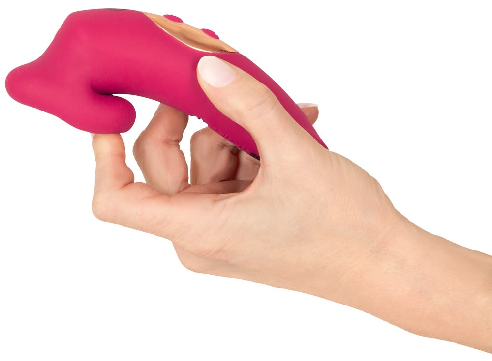 Oral Fun Sugvibrator med Vibrerande Tunga