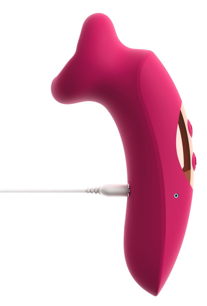 Oral Fun Sugvibrator med Vibrerande Tunga