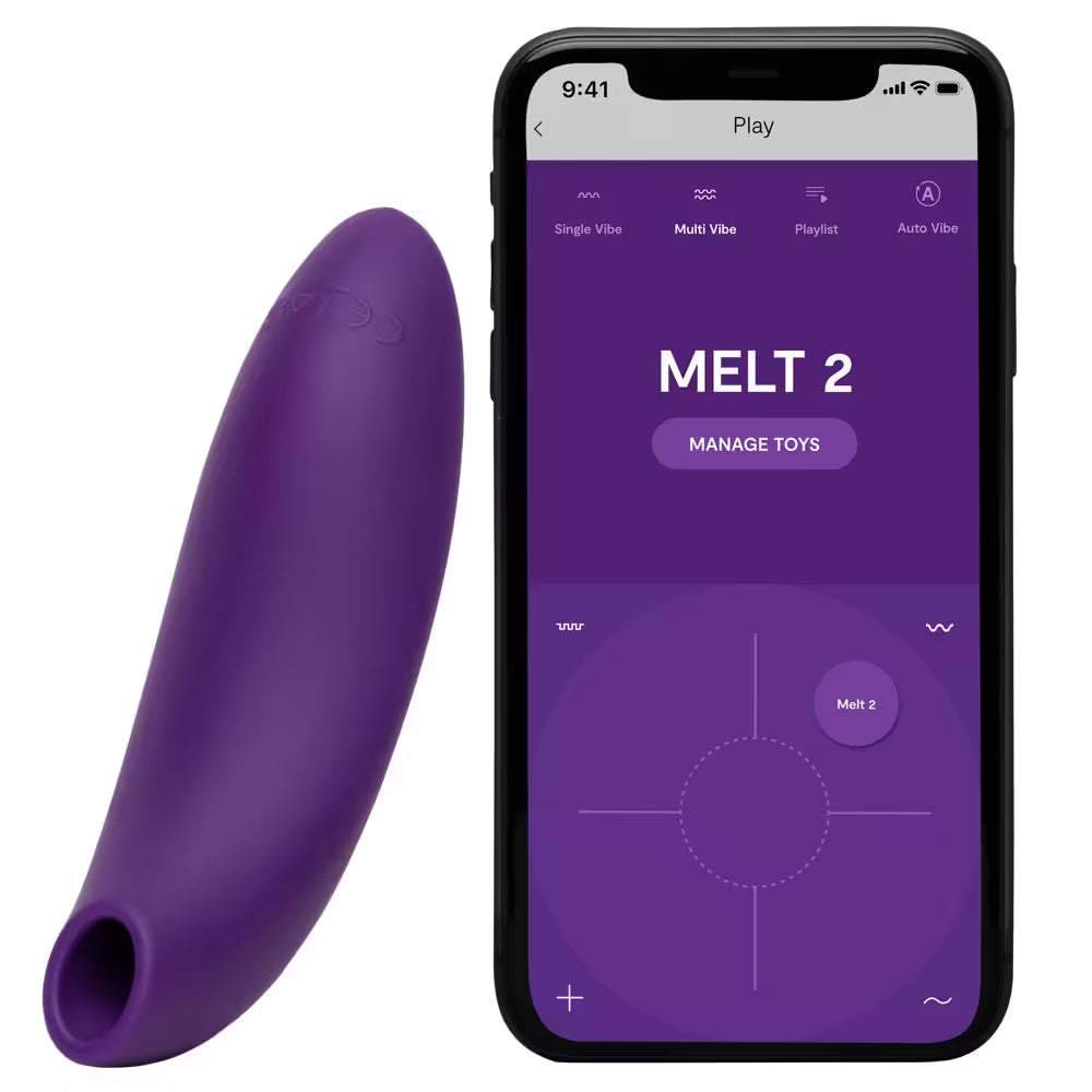 We-Vibe Melt 2 – Lufttrycksvibrator