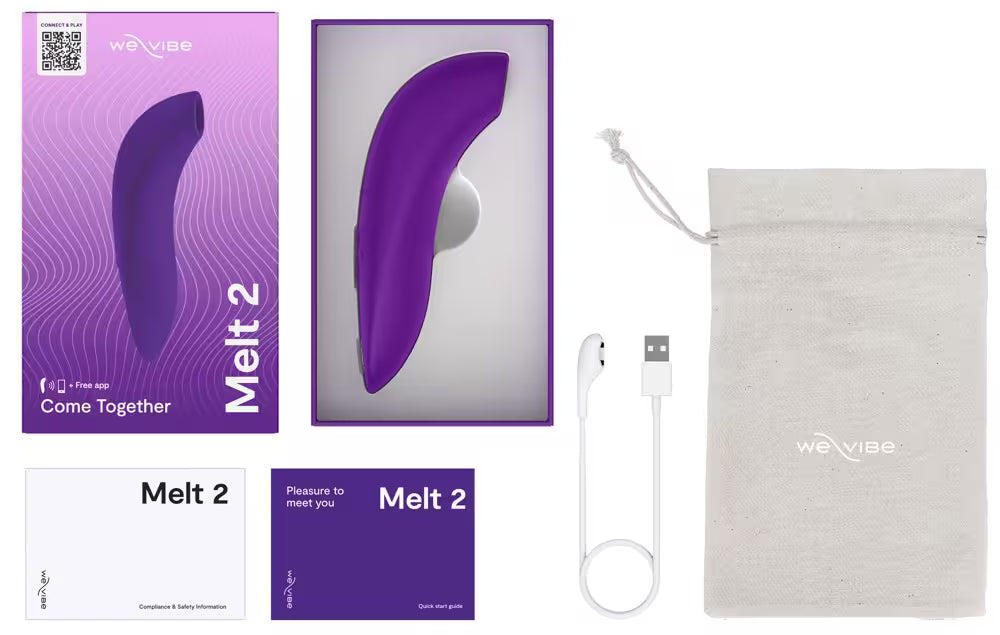 We-Vibe Melt 2 – Lufttrycksvibrator