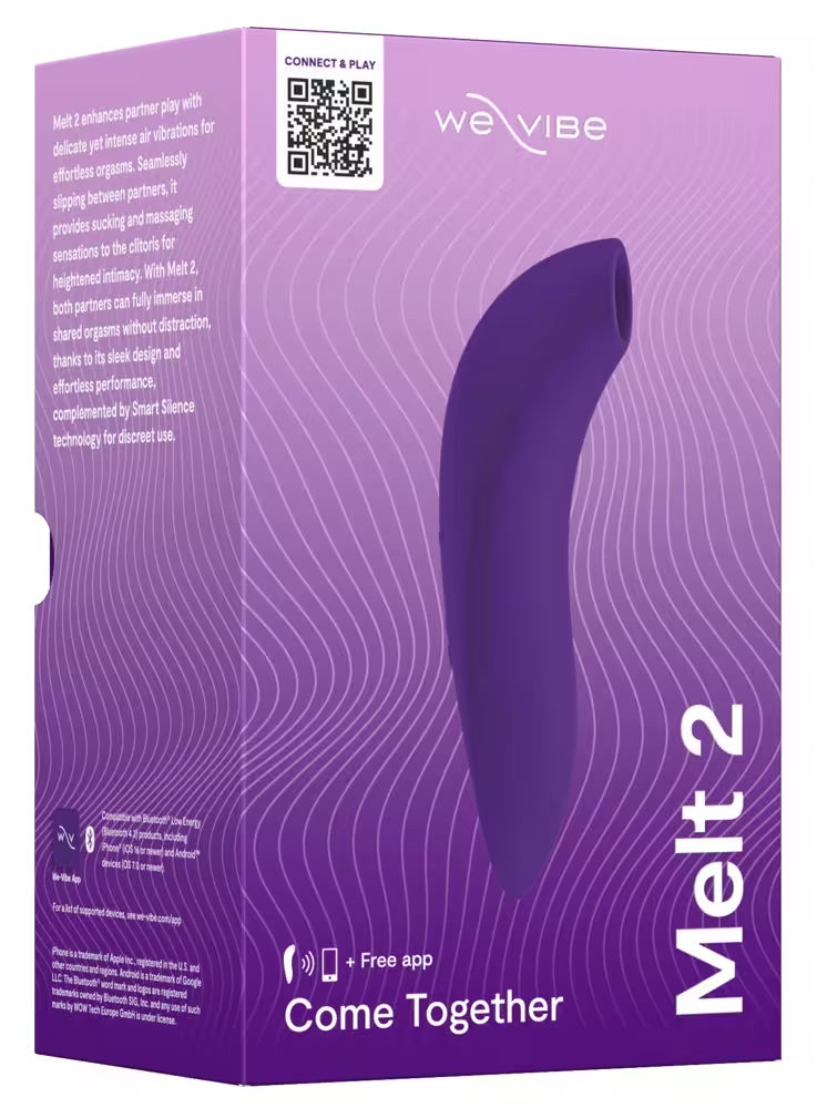We-Vibe Melt 2 – Lufttrycksvibrator