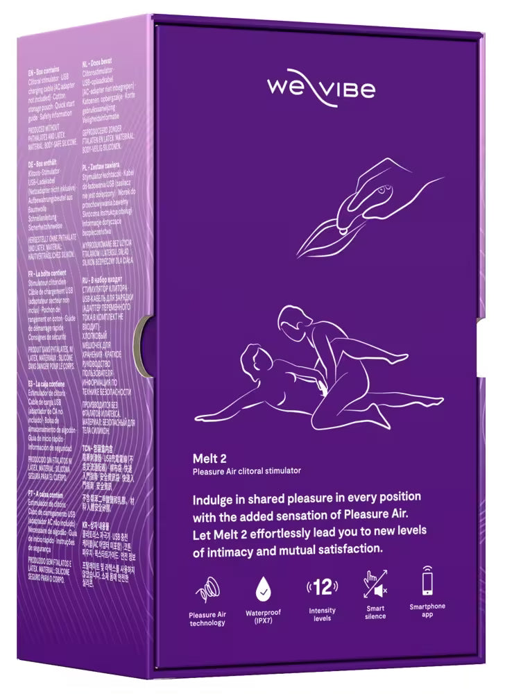 We-Vibe Melt 2 – Lufttrycksvibrator