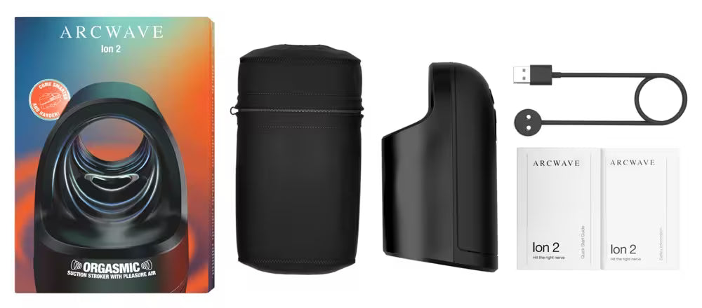 Arcwave Ion 2 Masturbator med Pleasure Air