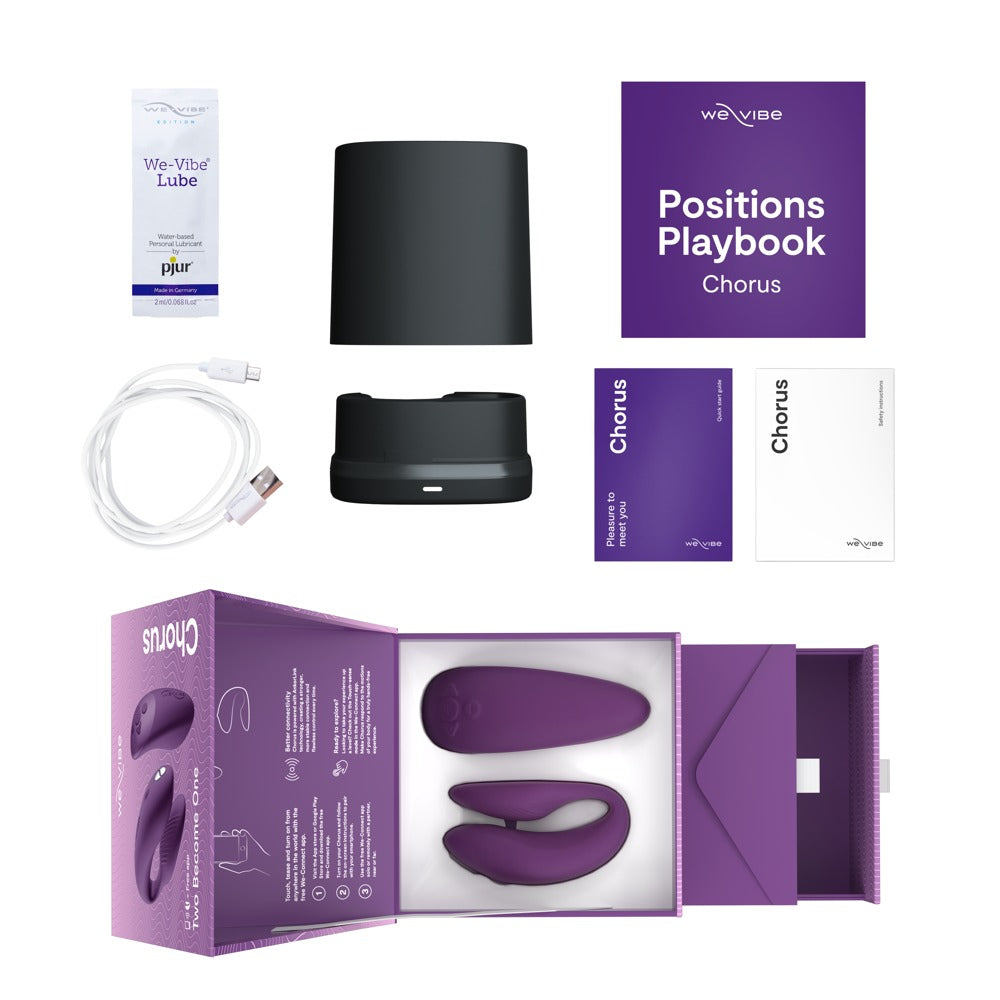 We-Vibe Chorus Parvibrator