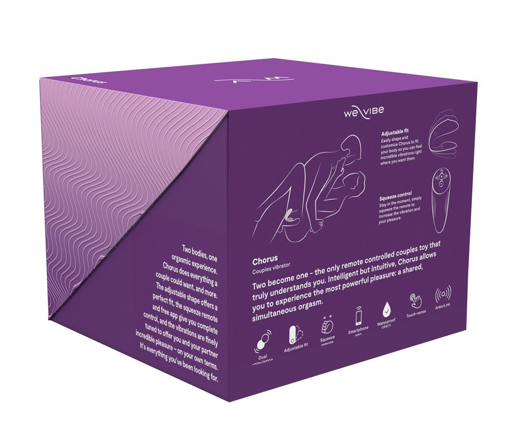 We-Vibe Chorus Parvibrator