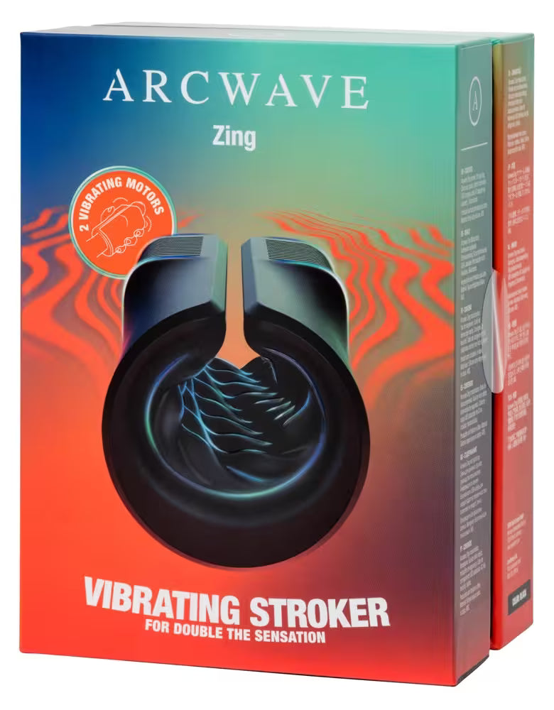 Arcwave Zing – kompakt vibratorstroker