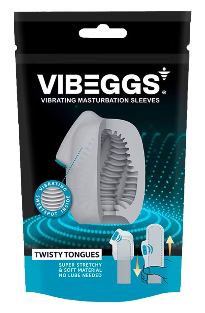 Vibeggs Vibrerande Masturbator Sleeve