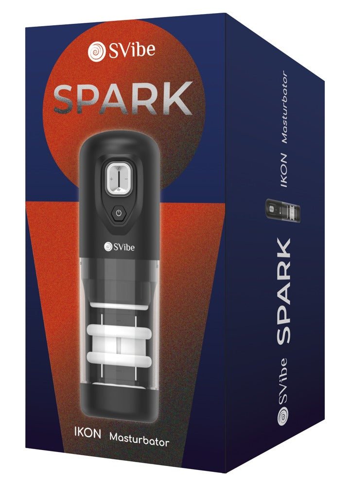 IKON SPARK Automatisk Masturbator