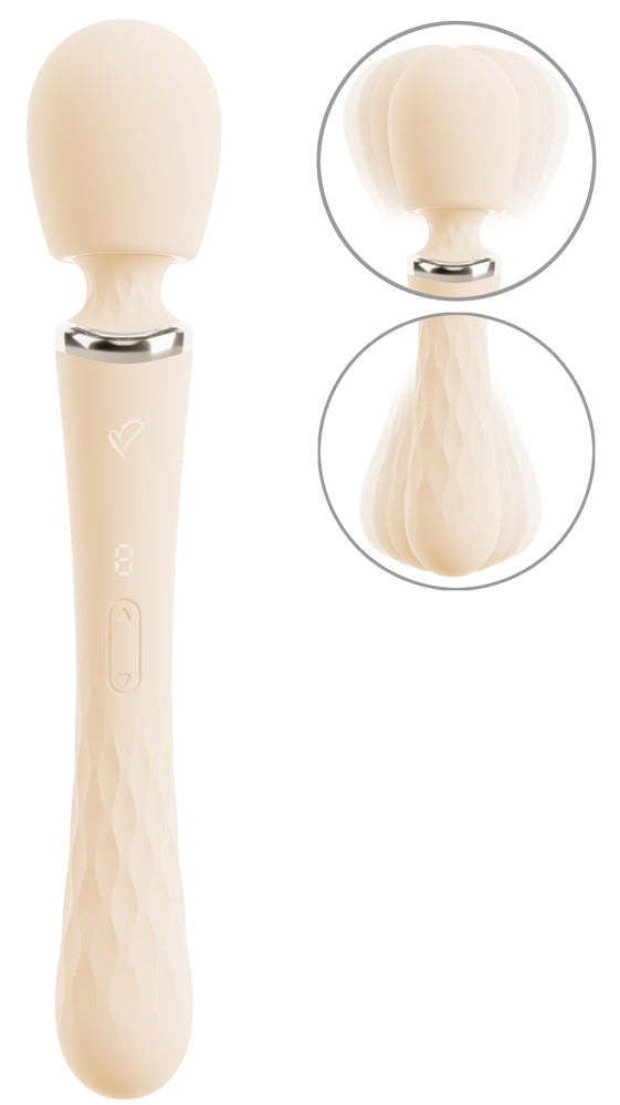 Dubbelsidig Wand Massager med 9 Lägen