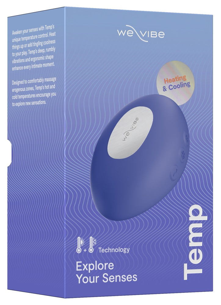 We-Vibe Temp – Lay-On Vibrator med Värme och Kyla