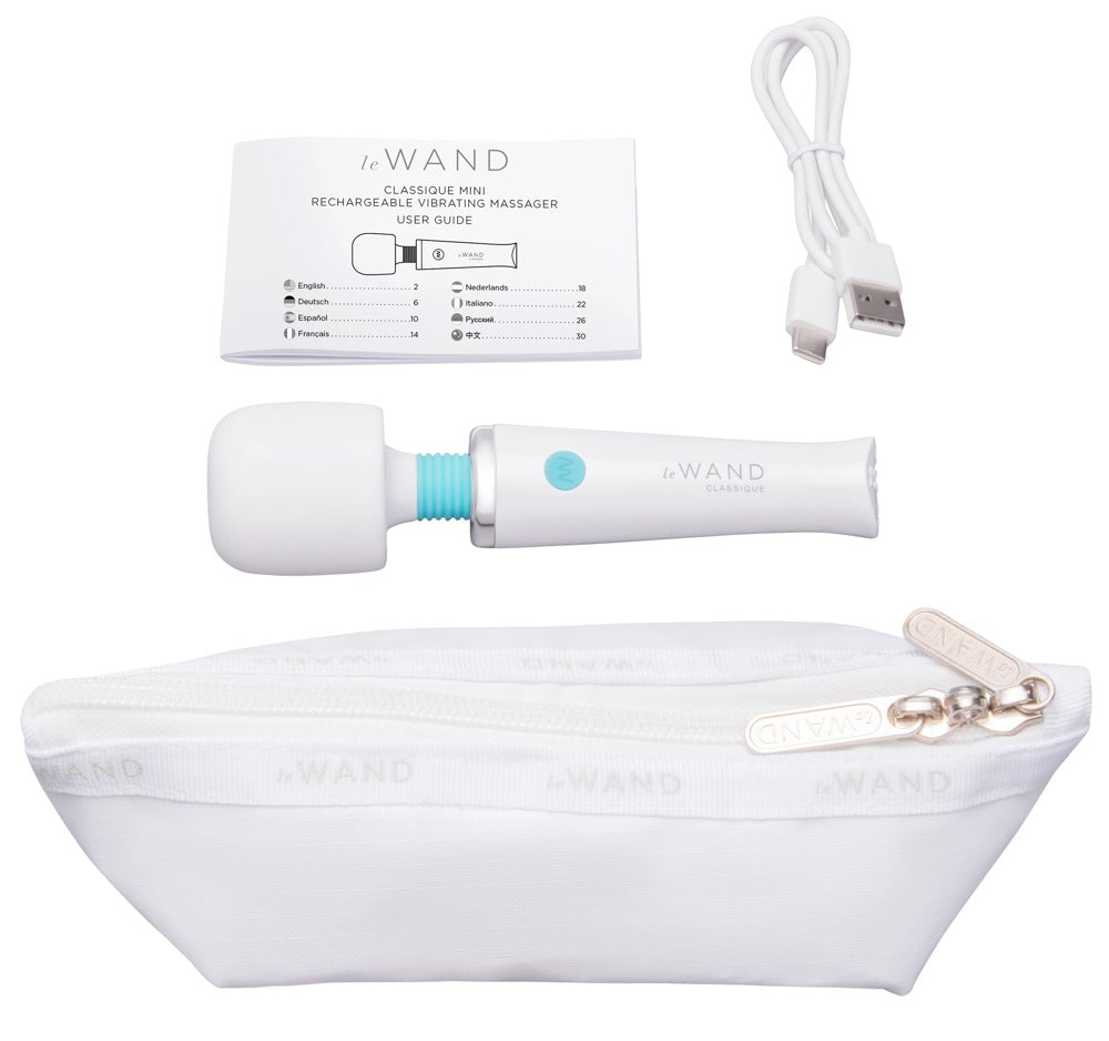 Le Wand Classique Mini Vibrator