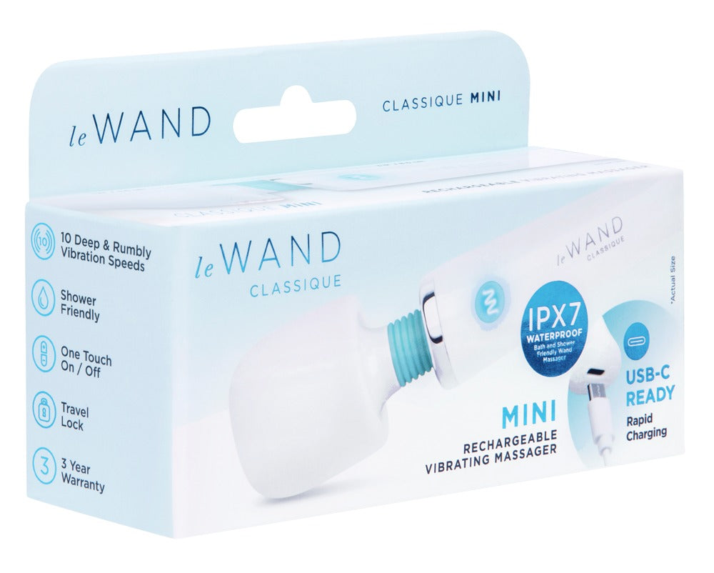 Le Wand Classique Mini Vibrator