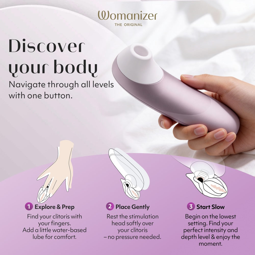 Womanizer Pro Klitorisstimulator