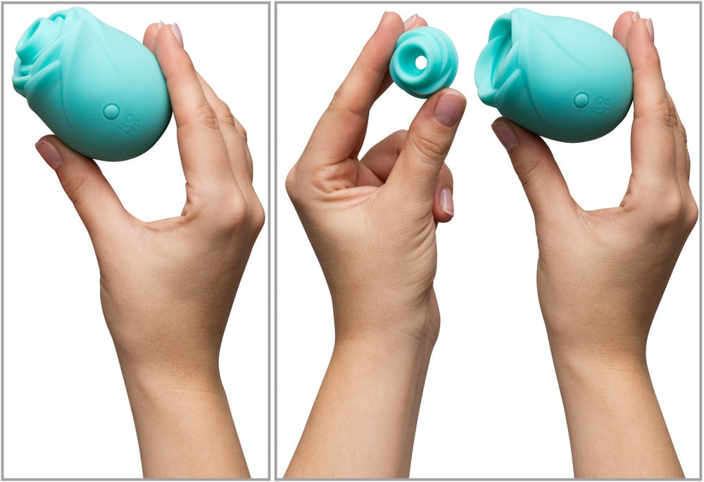 Rose Glow Klitorisstimulator Pleasure Air